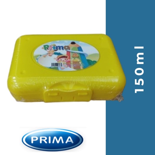 لانش بوكس Prima 150 اصفر