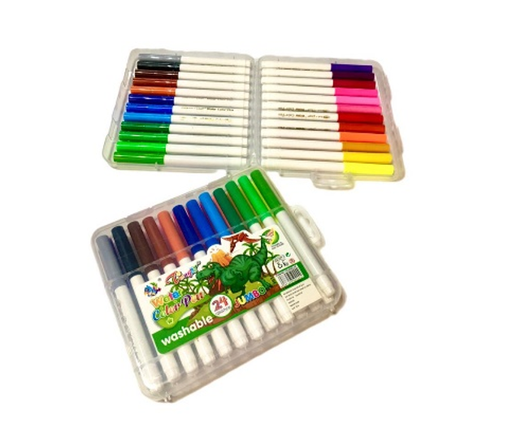  الوان فلوماستر علبة فاكيوم 12 لون لوكس