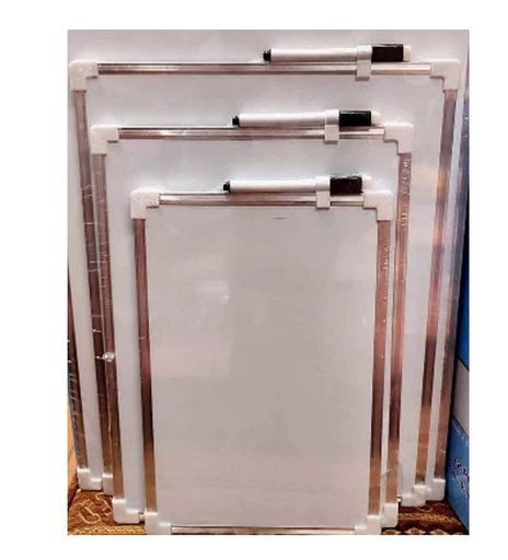 سبورة معدن استاند 25*35