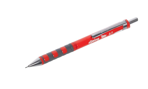 قلم روترينج تيكى جرب 0.7مم لون احمر علبه 12 قلم