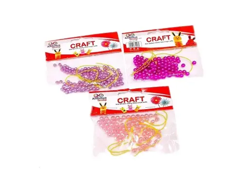 Pearl Colored Beads