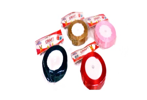 Roll Satin 2 cm Colors Multi Single Piece