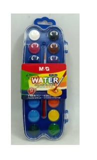 الوان مياه ام اند جي 12 لون