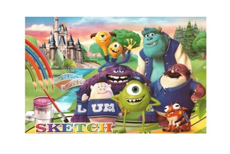 رسم كبير 18 ورقه 70 جم  لوكس