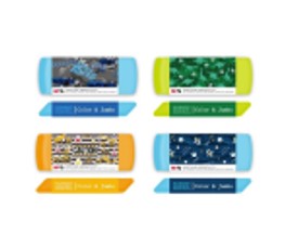 استيكه فسفورى كبيرةام اند جي بالقطعه