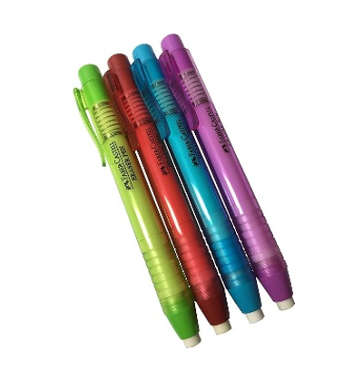 Faber-Castell Colored Pencil with Eraser + 1 Refill – Single Piece