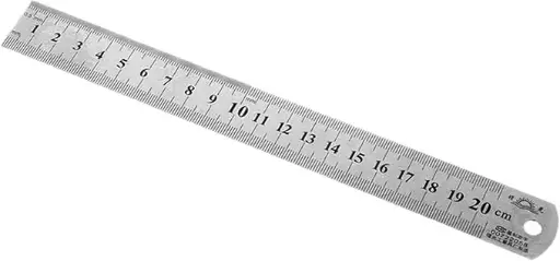 Faber-Castell Ruler Metal Single Piece 20cm