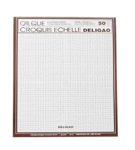 Calque 50g Paper Notebook