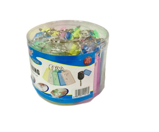 ميدالية مفاتيح شفافة 30ق