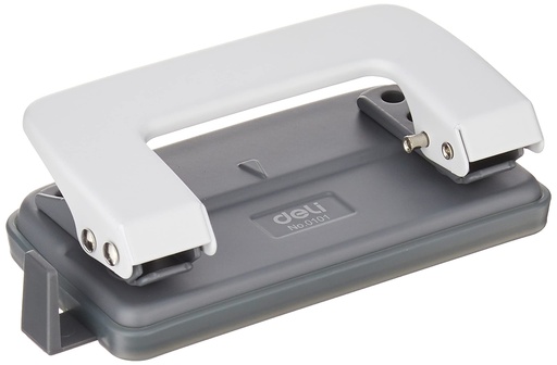 Deli 10-Sheet Paper Punch E0101