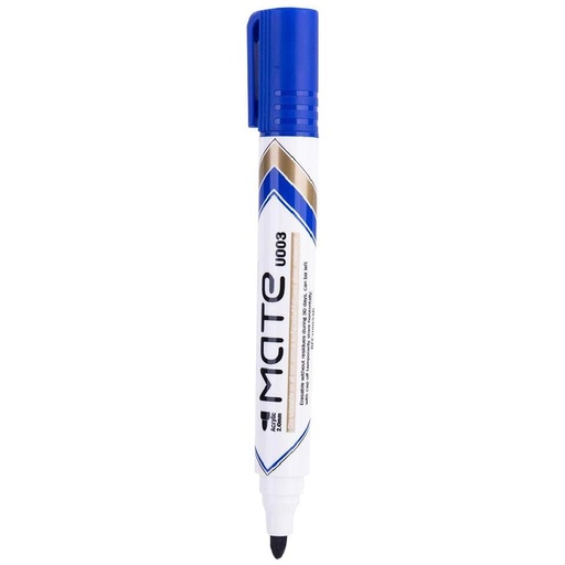 Deli Whiteboard Marker Tip Flat Blue