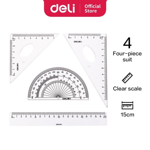 Deli Engineering Set 20 cm 4 pieces