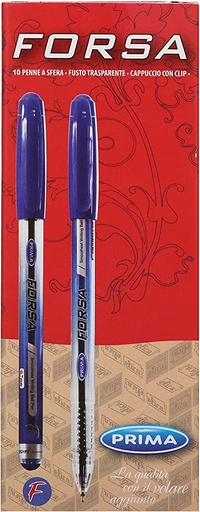 علبه 10 قلم بريما فورصة احمر