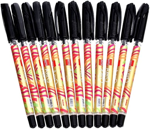  علبة 12 قلم روتو ايرو  اسود