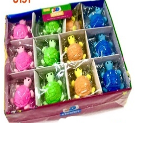 Eraser Turtle 5191 Single Piece