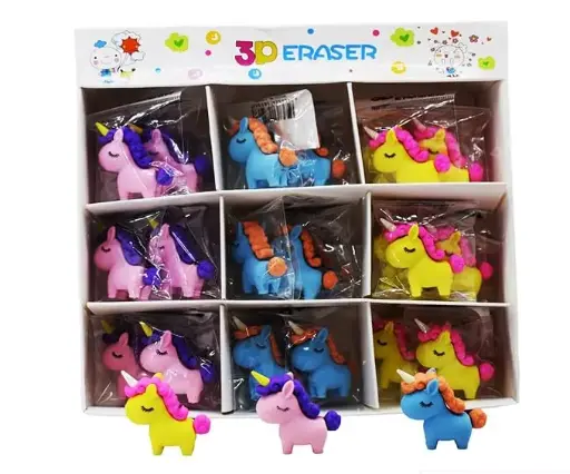 Eraser Unicorn 5198 Single Piece