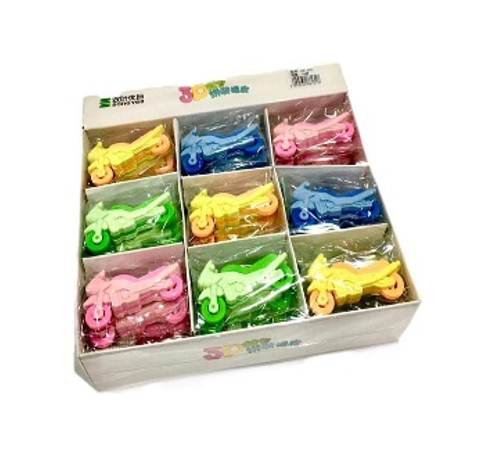 استيكة موتسيكل 6131 بالقطعه