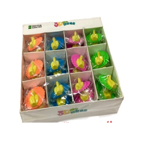 Eraser Peacock No. 5563 Single Piece