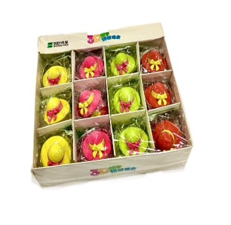 1002 استيكة طاقية بالقطعه