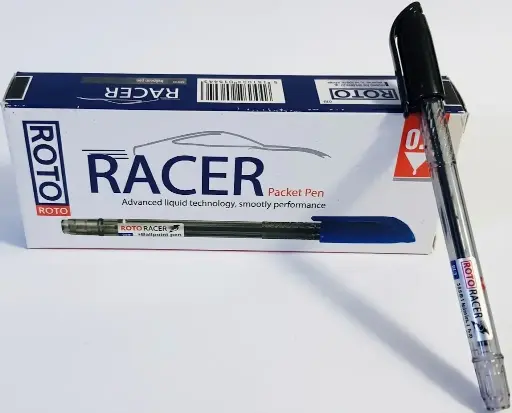 Roto 12-Piece Pen Set Box Roto Racer Black