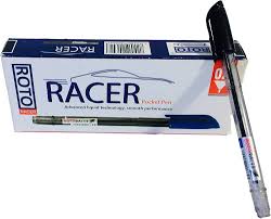 Roto 12-Piece Pen Set Box Roto Racer Black