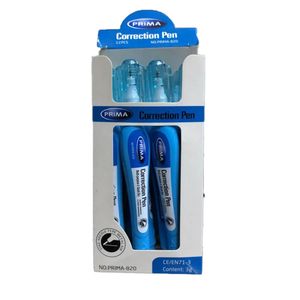 بريما ادوات مكتبيه كوريكتور سائل 820 وسط قطعه