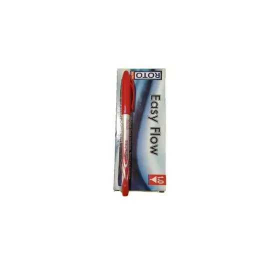 Roto 12-Piece Pen Set Box Roto Easy Flow Red