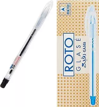 Roto 12-Piece Pen Set Box Roto Gelacy Black