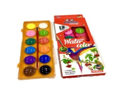 Box Oil Pastels 12 ColorsAG