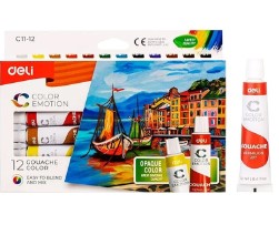 ديلي ألوان جواش 12 لون 12مل