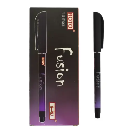 Roto 12-Piece Pen Set Box Roto Fusion Black