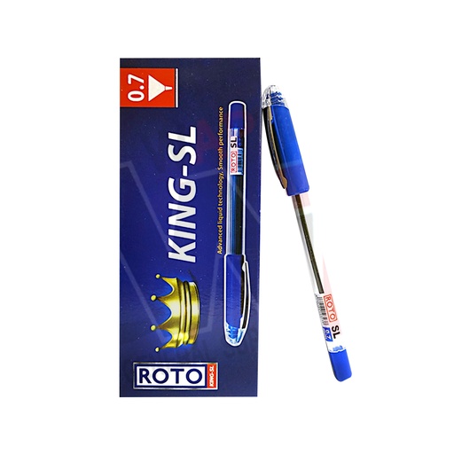 علبة 12 قلم روتو كينجو ازرق