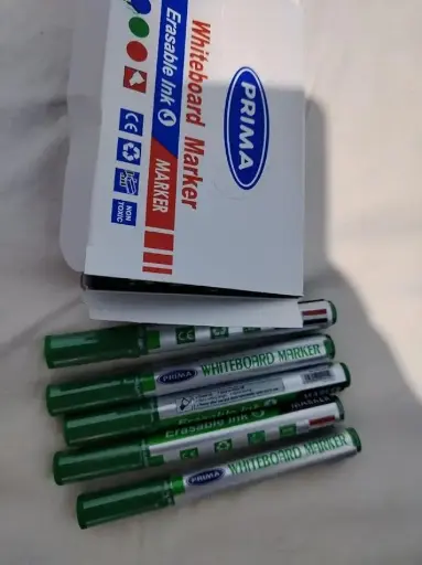 Prima Set 12 pen Prima White-board Green