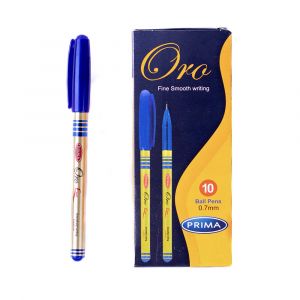 Prima Ora Ballpoint Pen Set, 10 Pieces - Blue