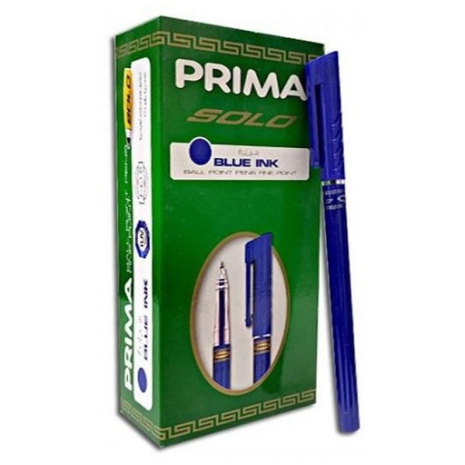 علبه 24 قلم بريما سولو