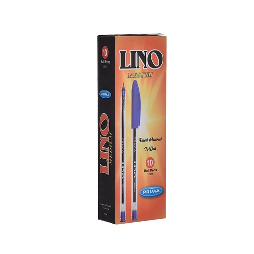 علبه 10 قلم بريما لينو