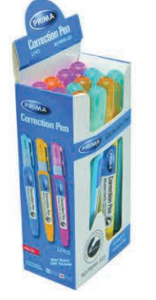 بريما دستة كوريكتور سائل305 صغير 12 قطعه