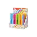 ديلي  قطعه قلم سنون 0.7مم  الوان فسفوري POS