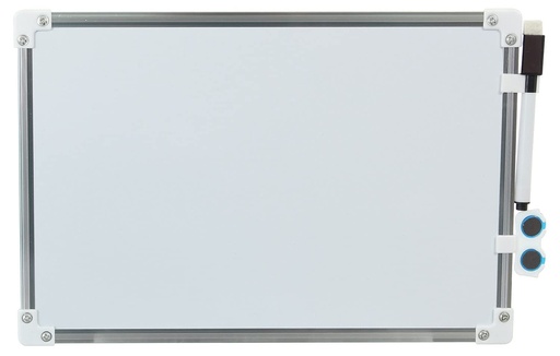 سبوره ياسين بيضاء مع قلم مقاس 20*30 